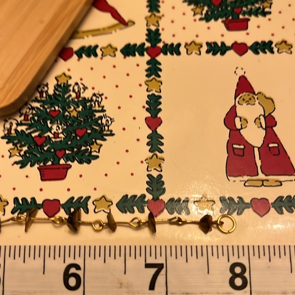 Rosary Chain Bracelet and Earrings - Picture 6 of 6